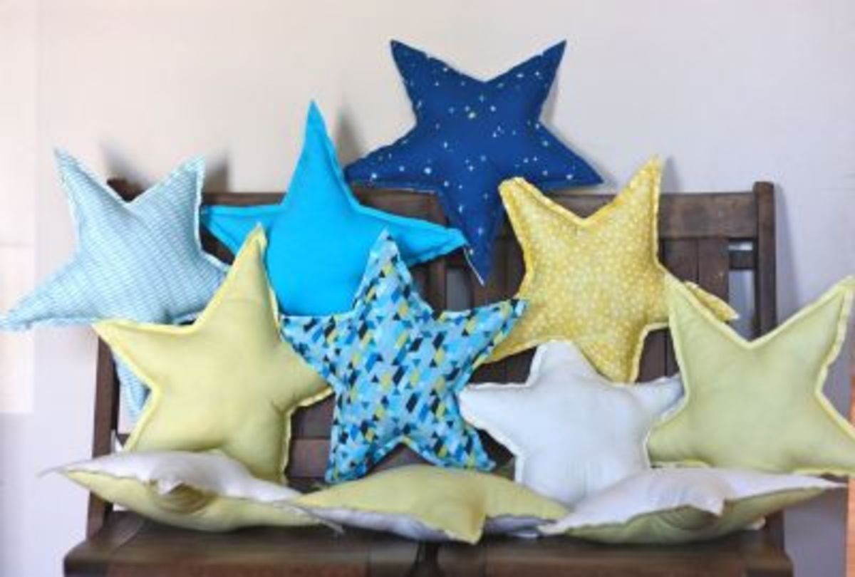 Star Pillows