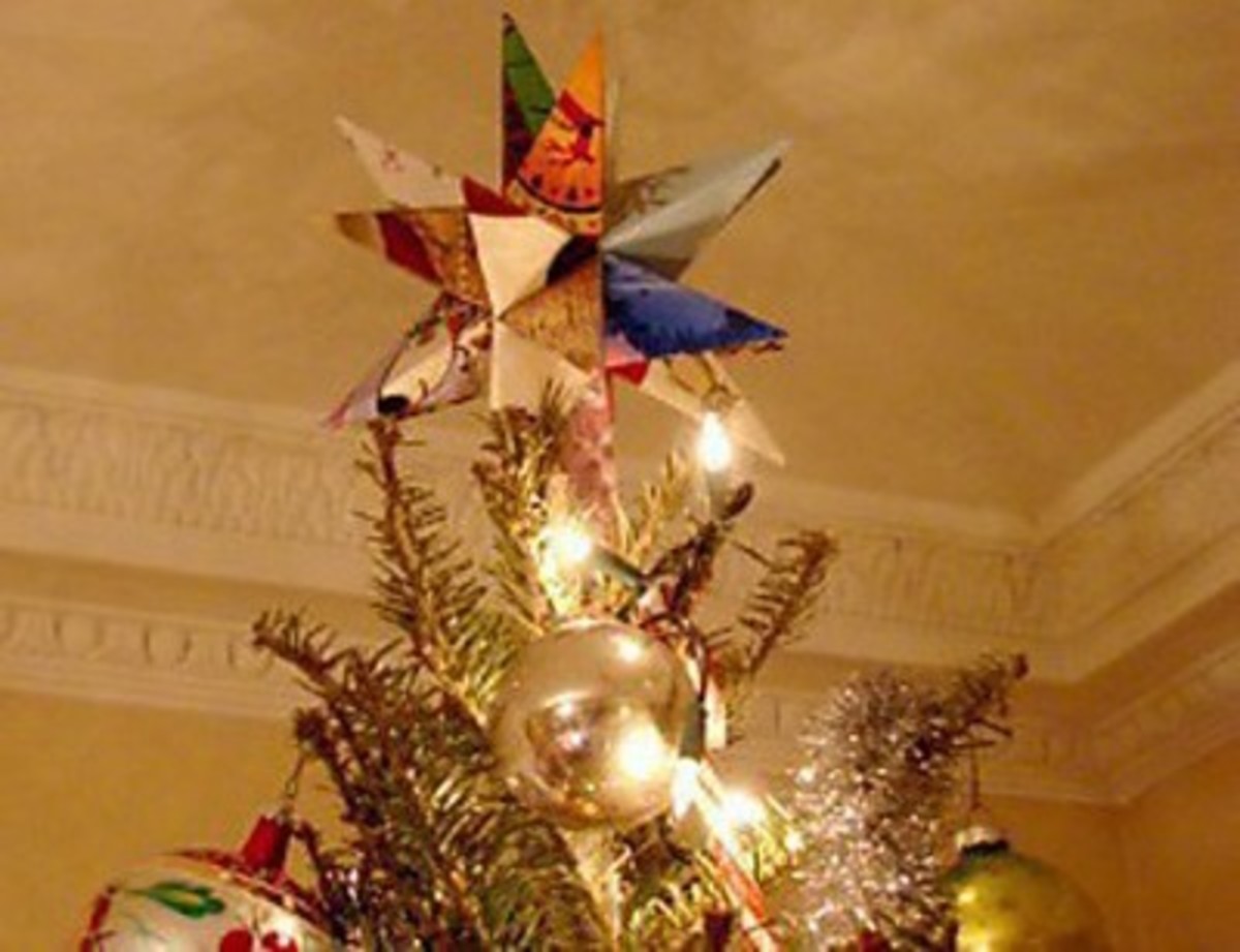 Christmas Tree Star Topper