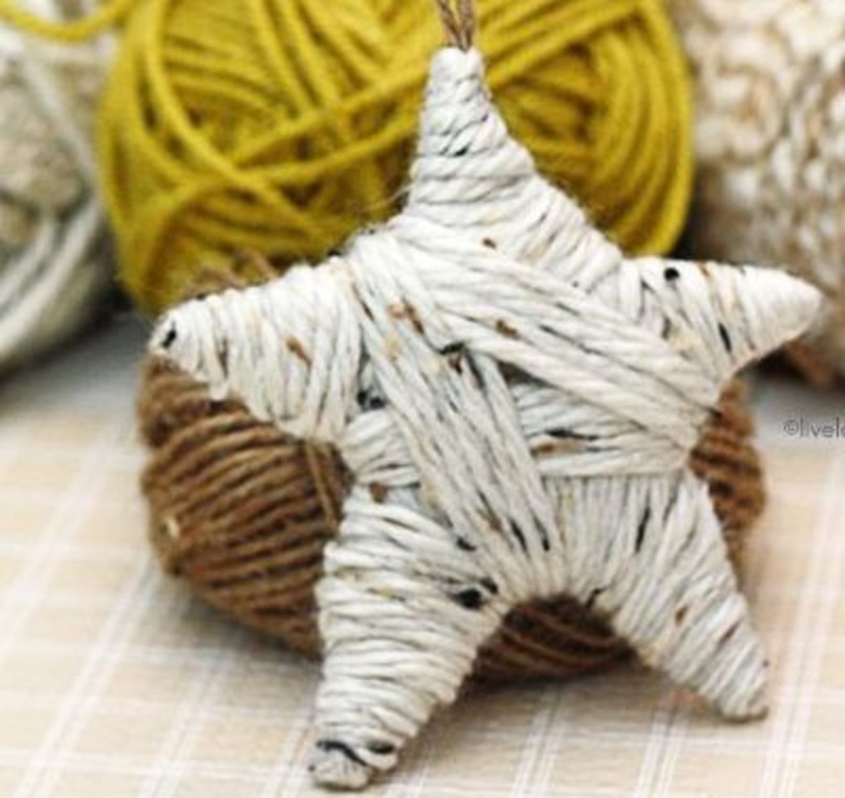 Wrapped Star