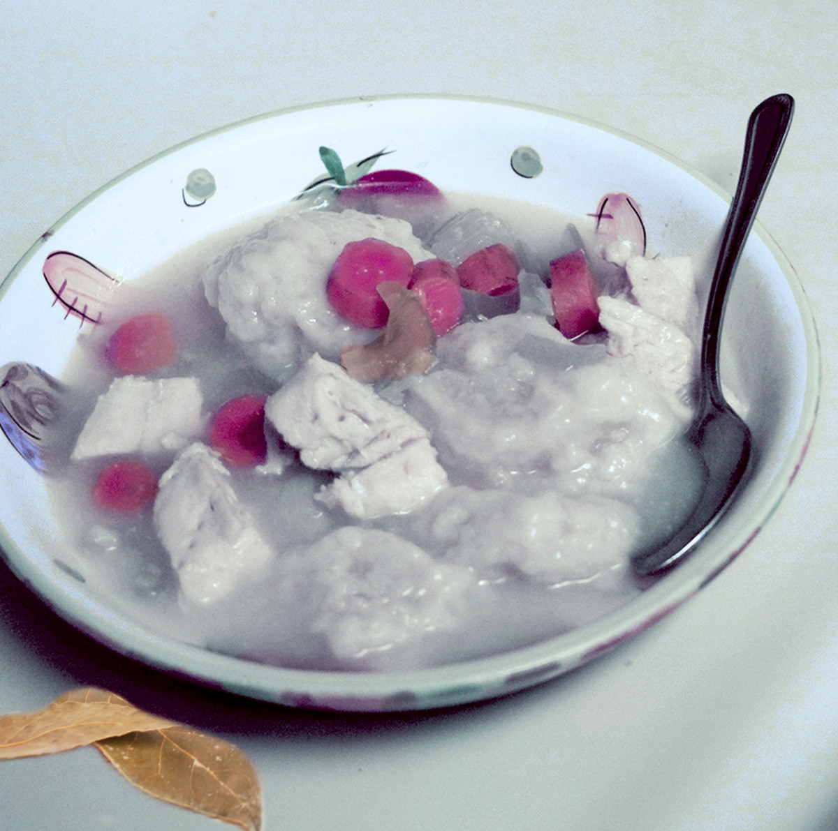 Mmm, Chicken and Dumplings