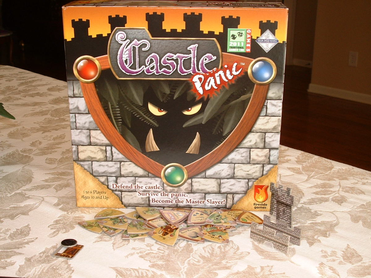 Tips for Playing Castle Panic, a Tower Defense Game