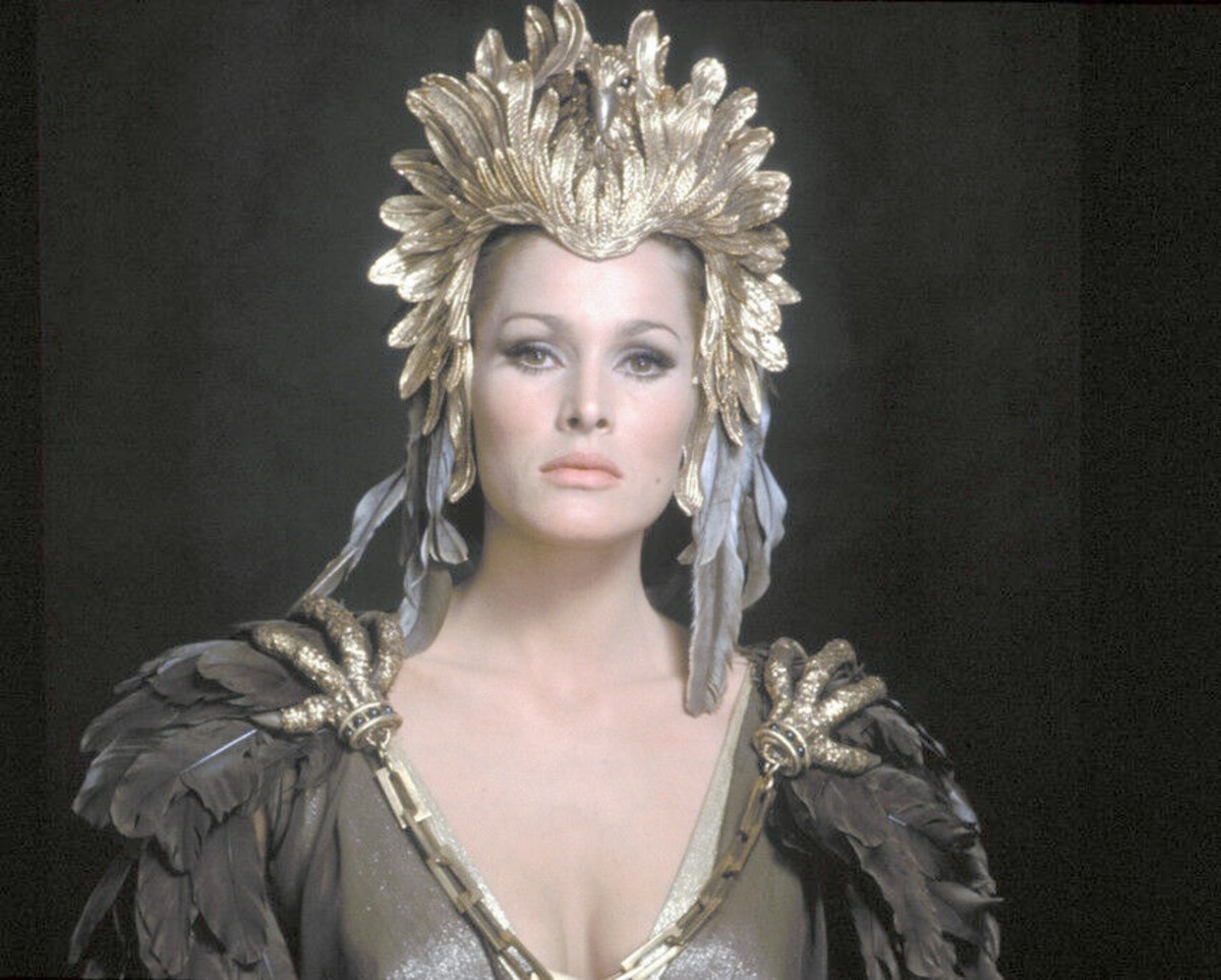 Ursula Andress had her breakthrough role in the first James Bond film.
