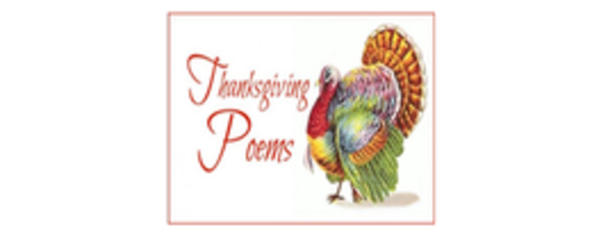 Thanksgiving Poems
