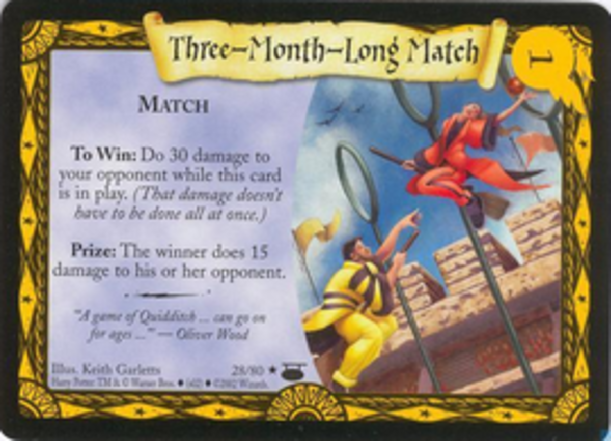 How to Play the Harry Potter Trading Card Game (Part 2) HubPages