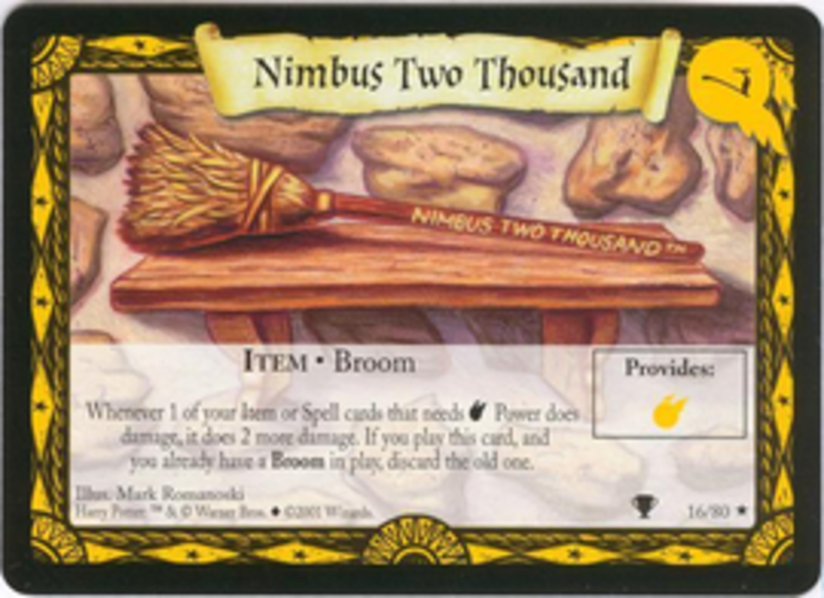 How To Play The Harry Potter Trading Card Game Part 2 HubPages