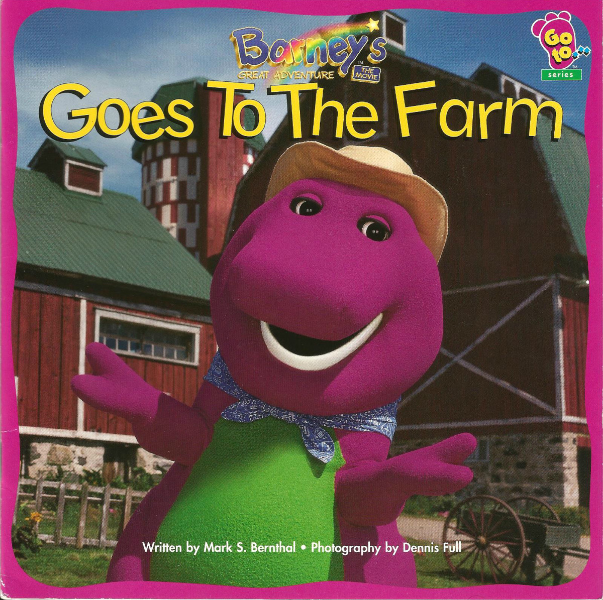 Reading Barney Books to Children, A Great way to Grow a Child's Imagination