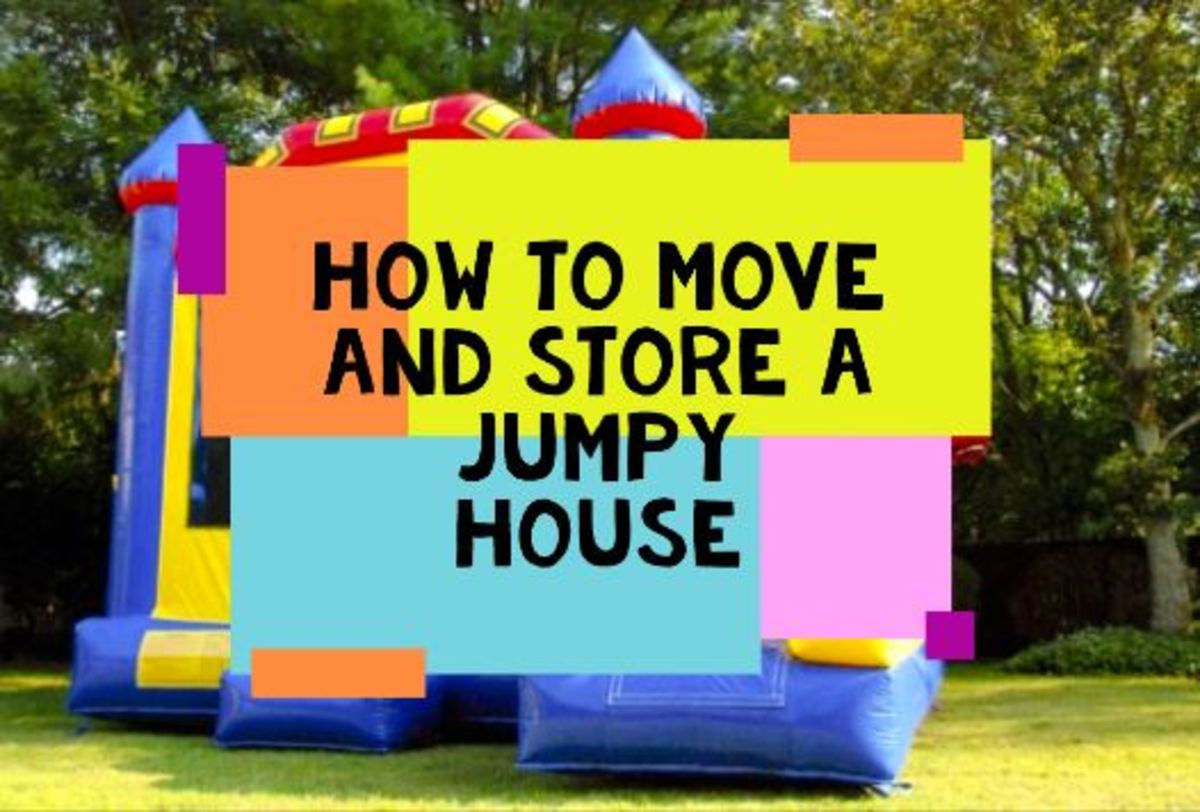 Instructive How to Move and Store a Jumpy House HubPages