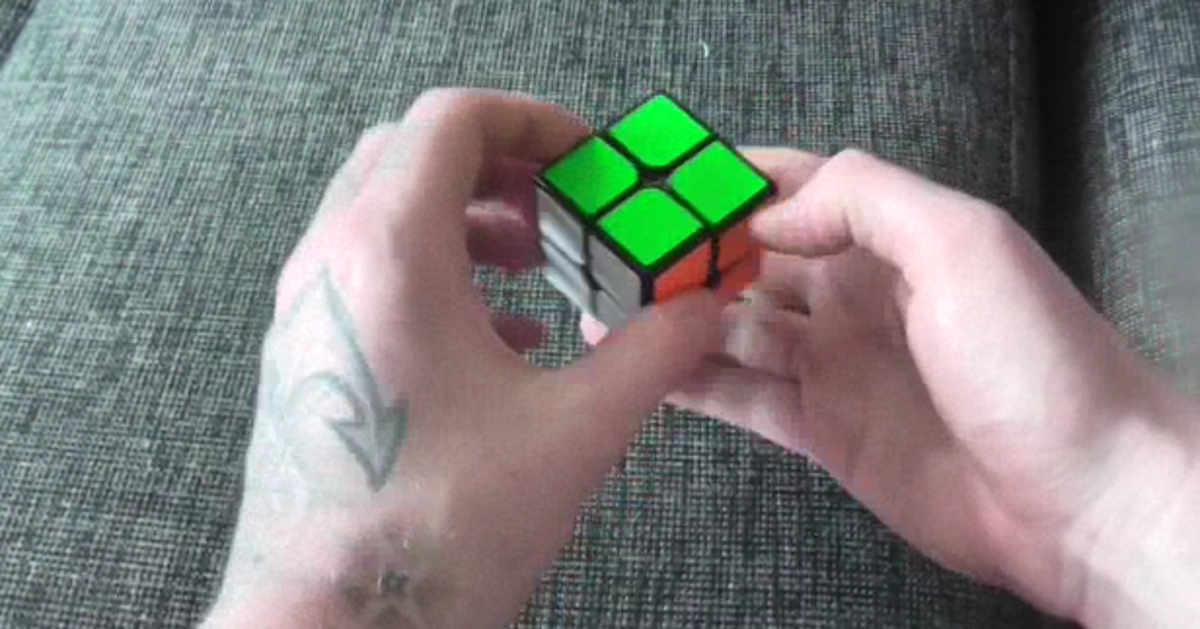 How to Solve the 2x2 Rubik's Cube Full Tutorial