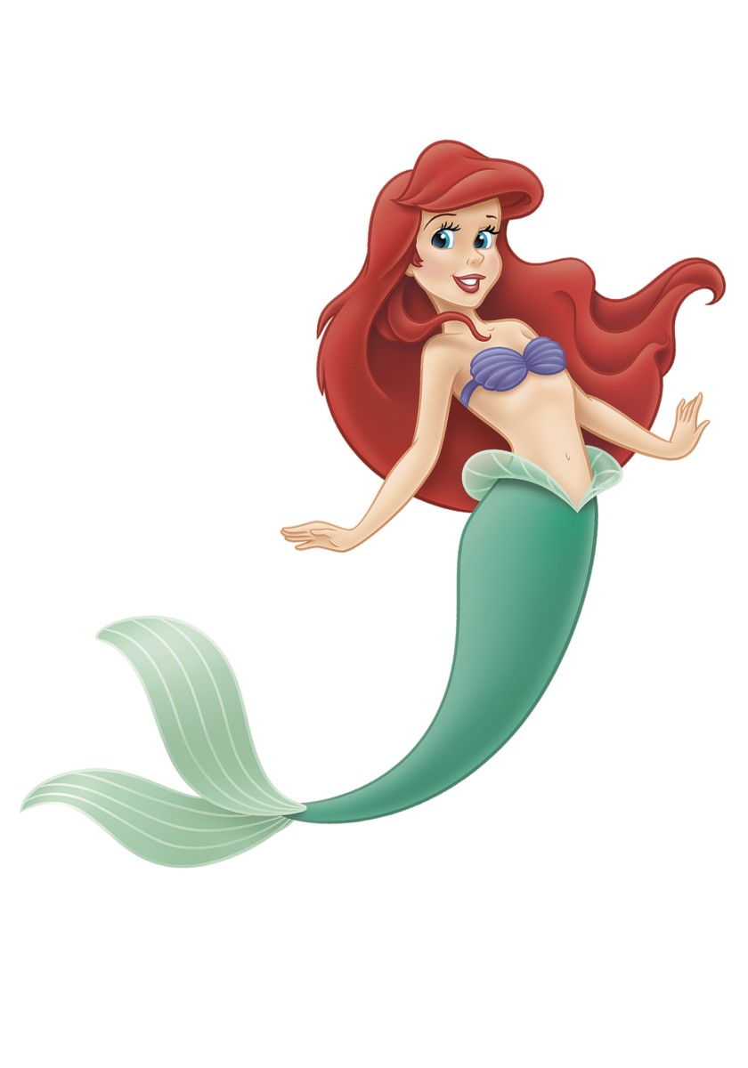 Ariel the Mermaid 