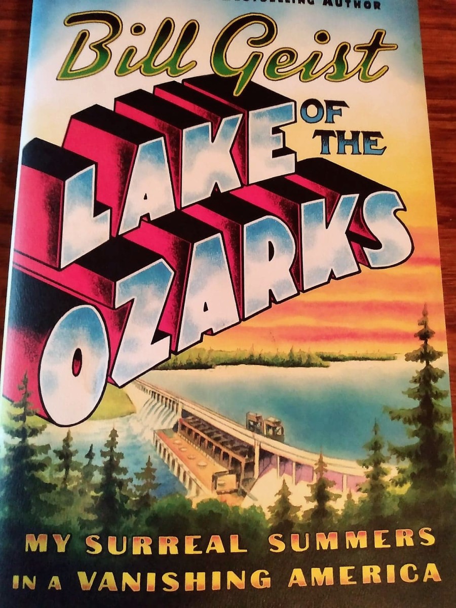 Bill Geist's Newest Book, Lake of the Ozarks