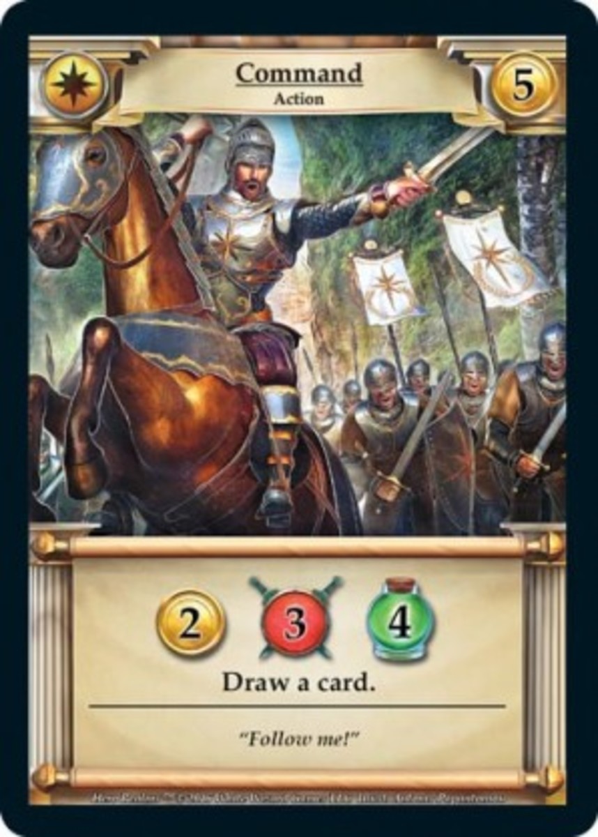 hero realms campaign card list