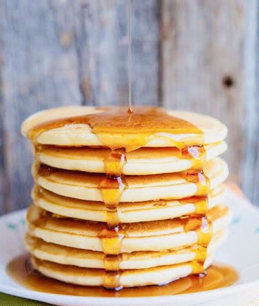 Simple Fluffy Pancake Recipe