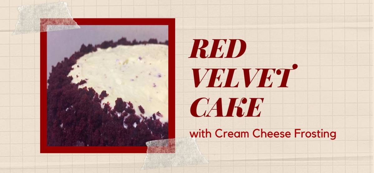The Best Red Velvet Cake with Cream Cheese Frosting