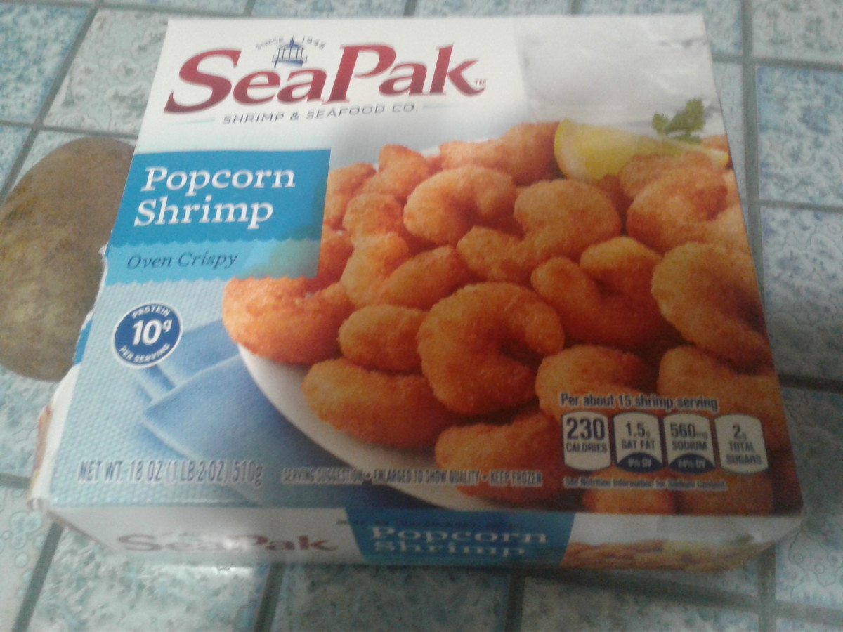 Review of Sea Pak Popcorn Shrimp