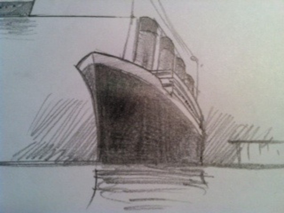 how-to-draw-the-titanic