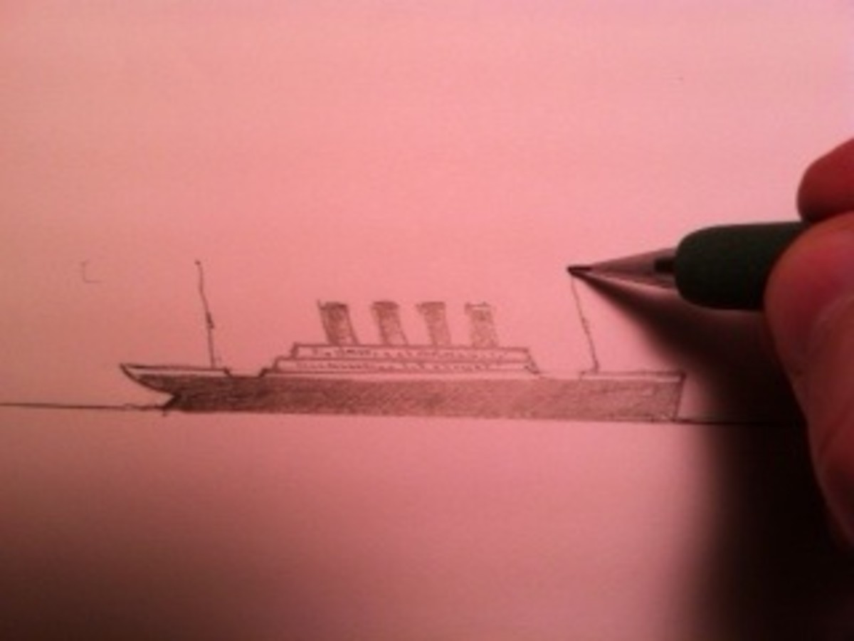 how-to-draw-the-titanic