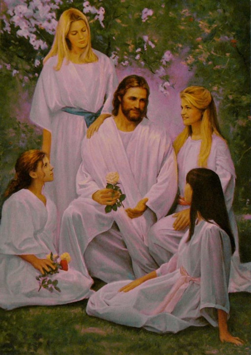 LDS Young Women Know That They Are Daughters of God.