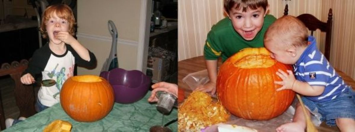 Carve the Pumpkin