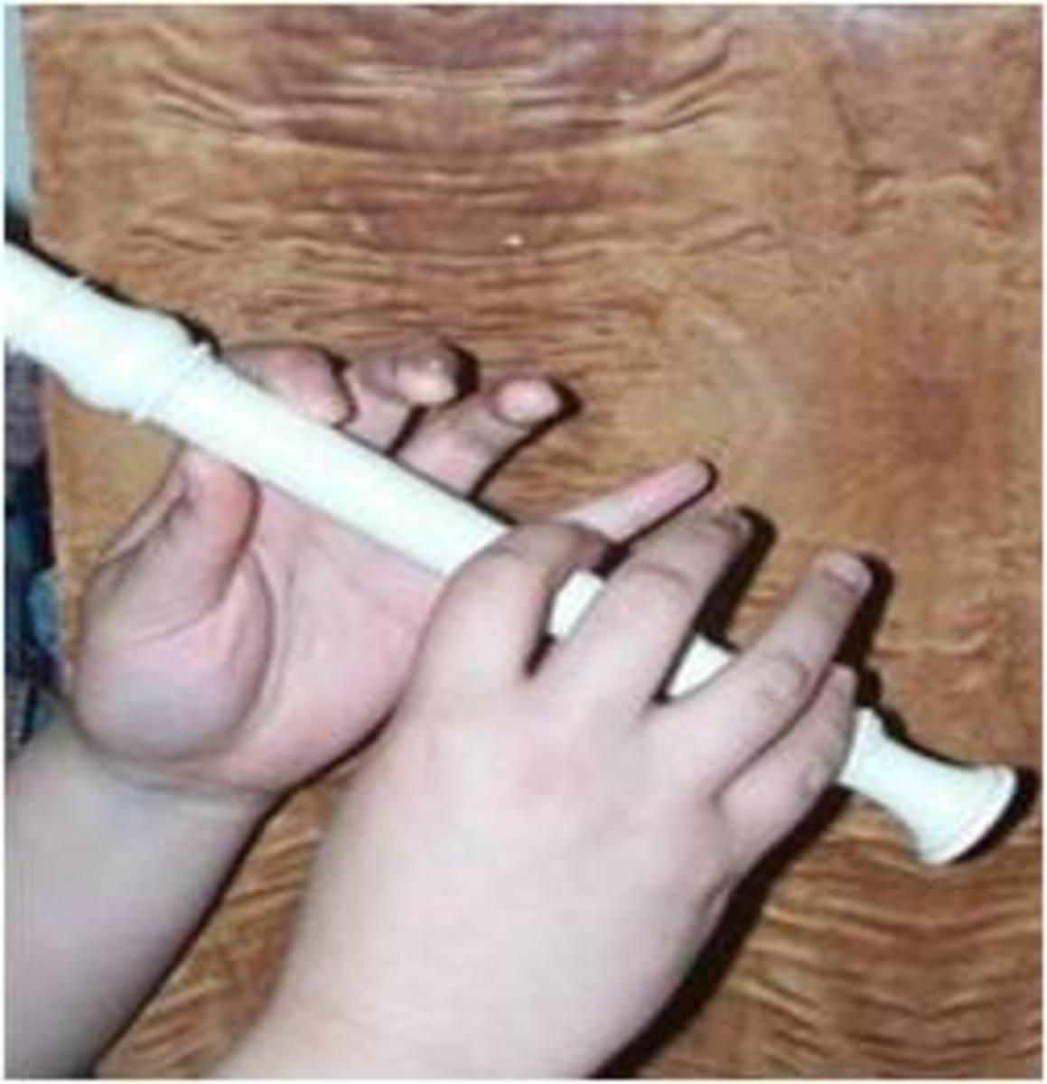 The simplicity of the recorder makes it a good instrument for beginners. 