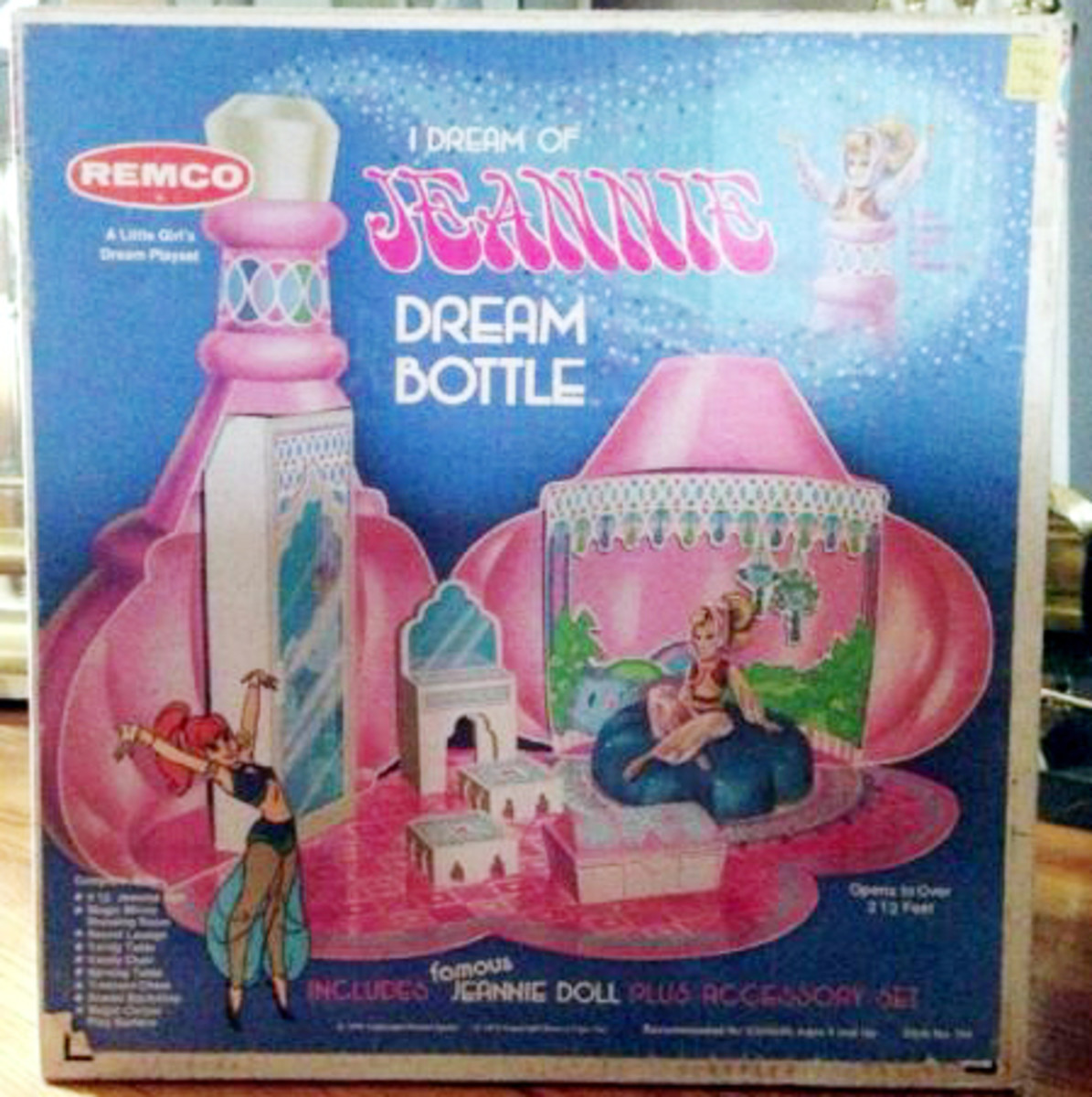 I Dream of Jeannie playset