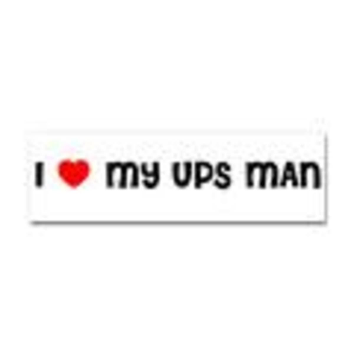 I'm Having an Affair with the UPS Man