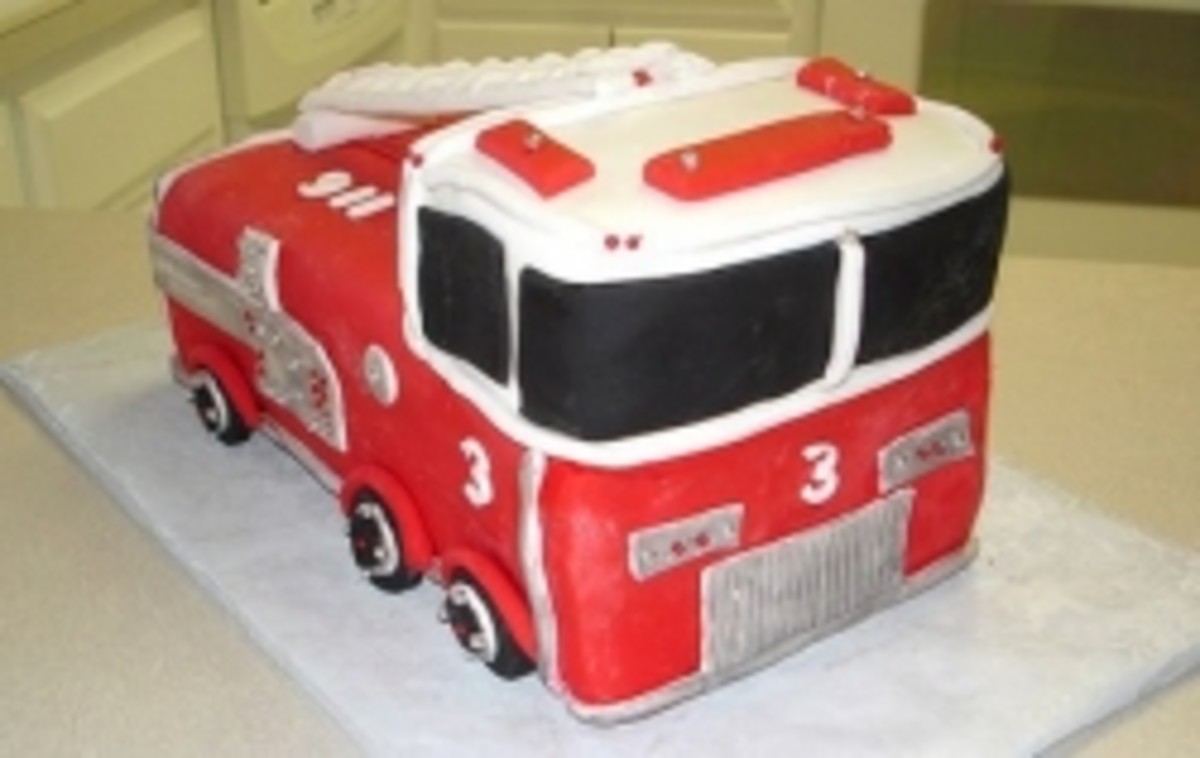 Fire Truck Firefighter Birthday Party