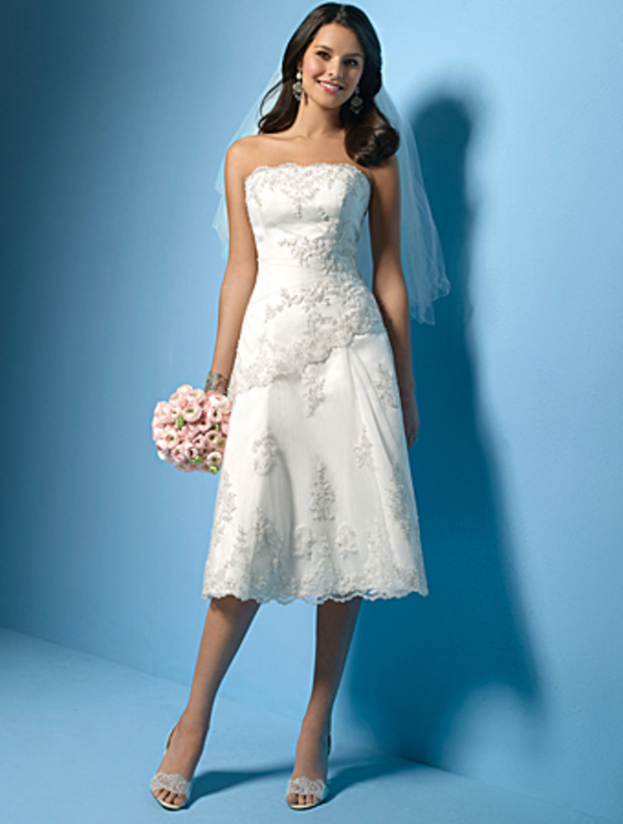 Tea Length Wedding Dresses - HubPages