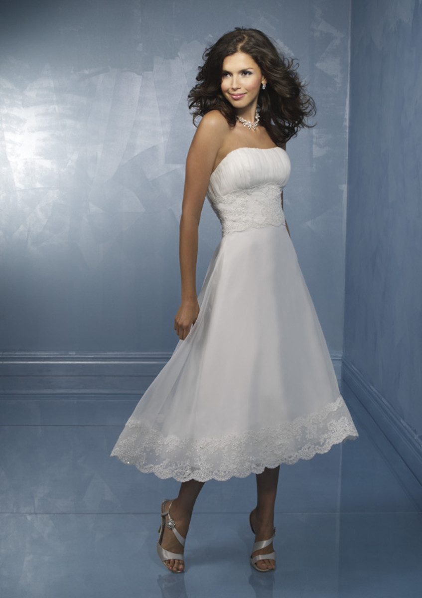 Tea Length Wedding Dresses - HubPages