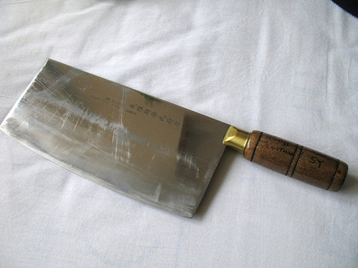 Chinese Cleaver (Photo courtesy by panduh from Flickr)