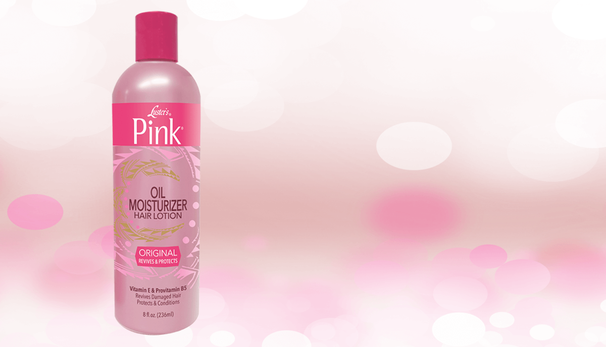 Lusters Pink Hair Lotion Review