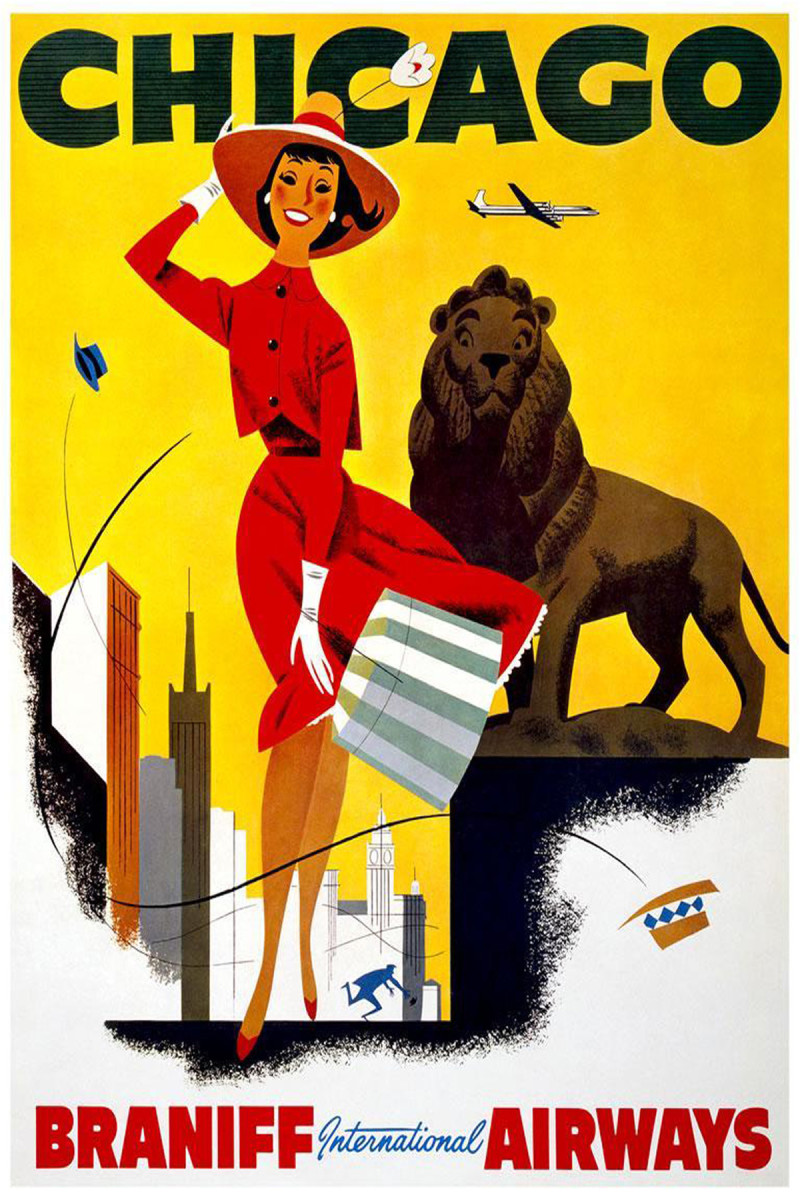 Free American Vintage Travel Posters