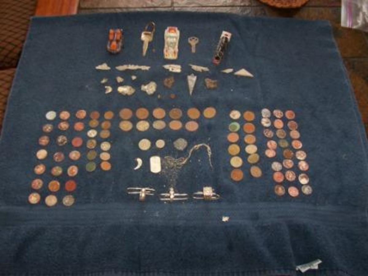 Beach Metal Detecting Hunting the Treasure Coast of Florida HubPages