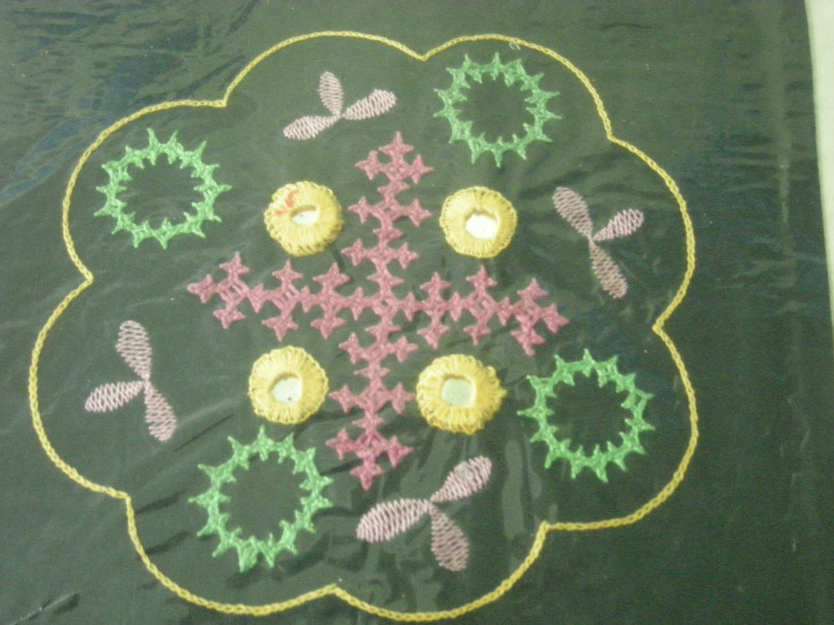Indian Embroidery: Sindh, Kutch, Kathiawar: