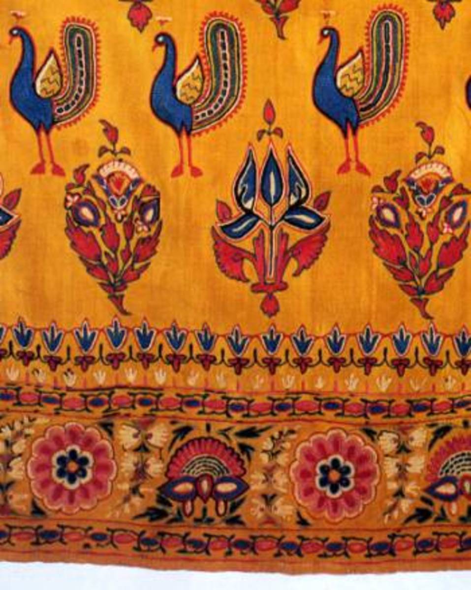 Indian Embroidery: Sindh, Kutch, Kathiawar: - HubPages