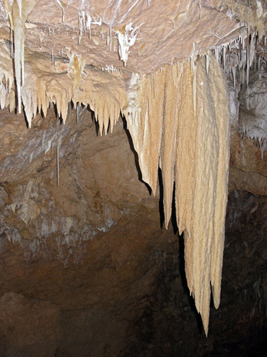 Stalagtite Photo Credit: Wikipedia Commons