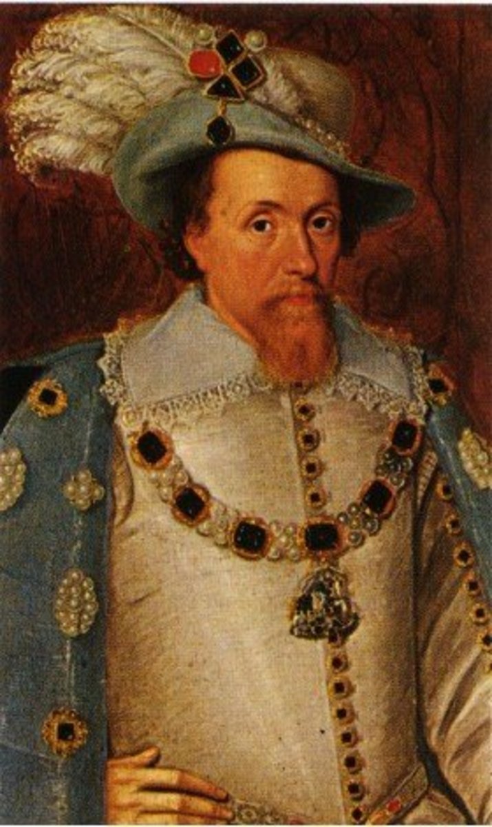 King James I of England