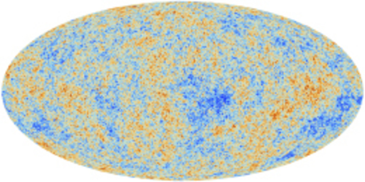 This image released on Thursday March 21, 2013 by the European Space Agency shows the most detailed map ever created of the cosmic microwave background acquired by ESA's Planck space telescope. 