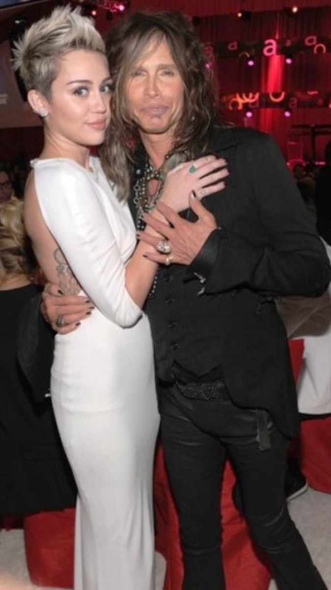 Miley and Steven