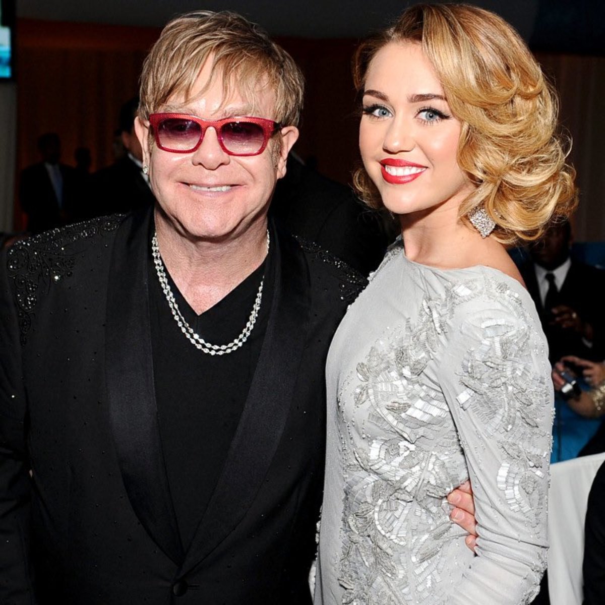 Miley and Elton