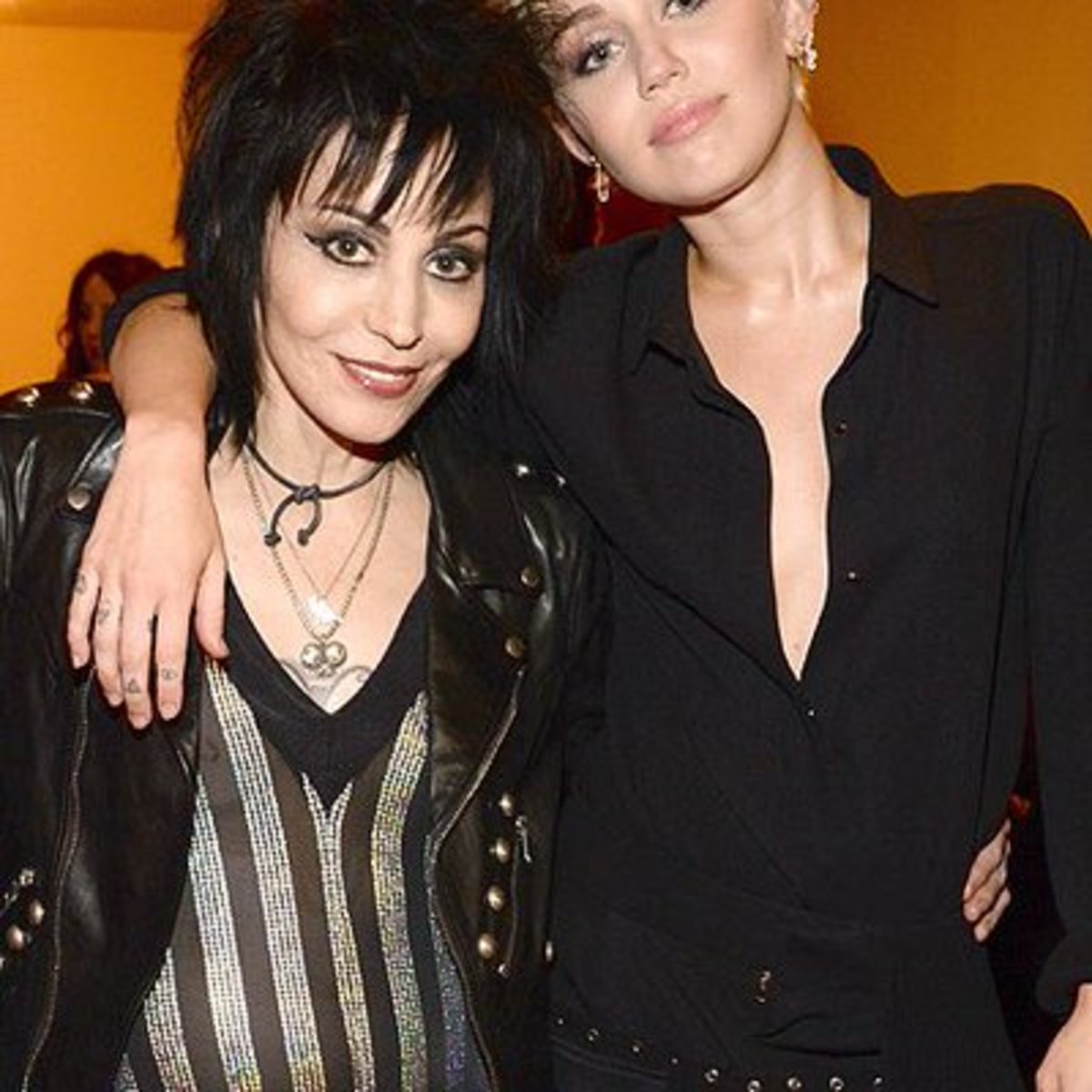 Miley and Joan