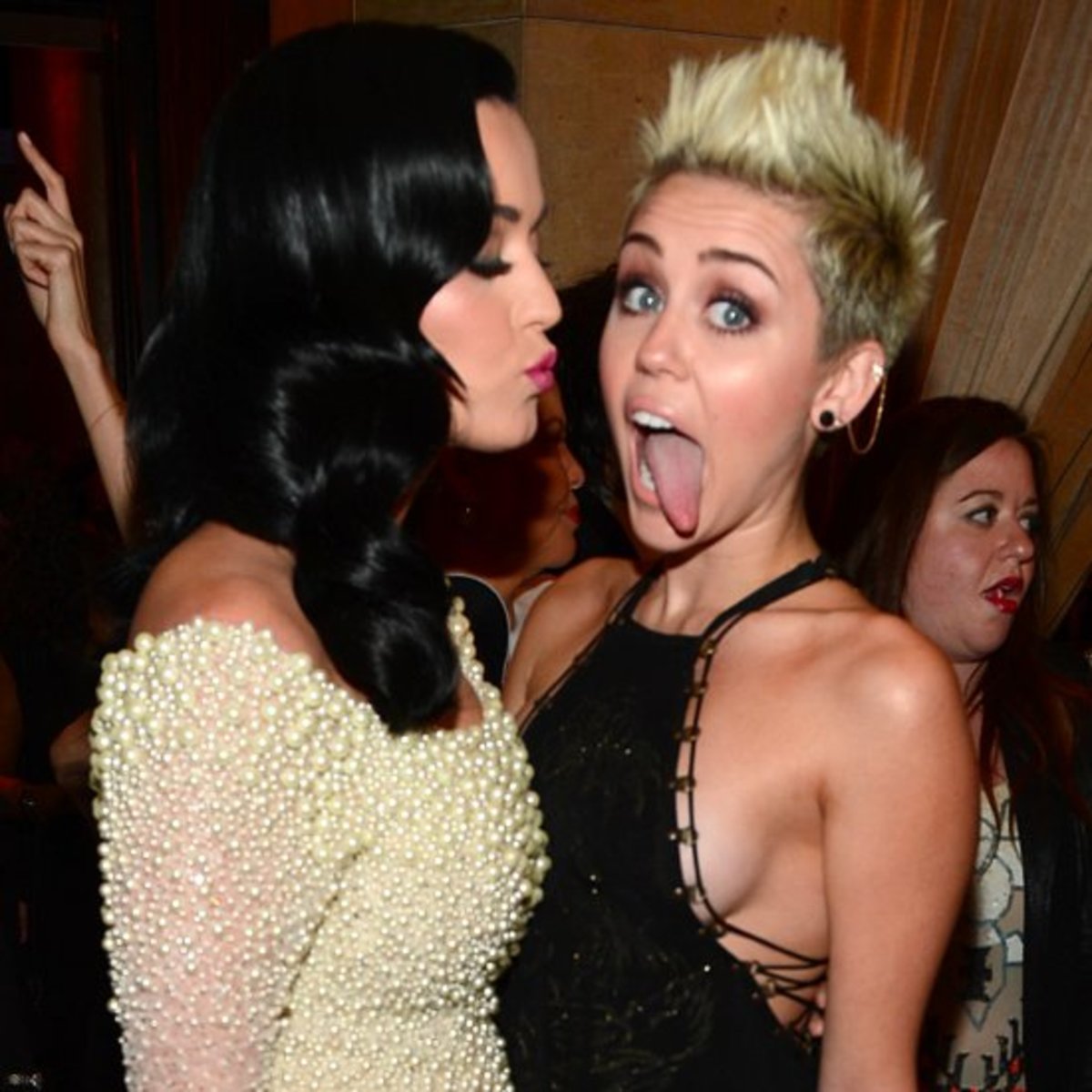 Miley and Katy