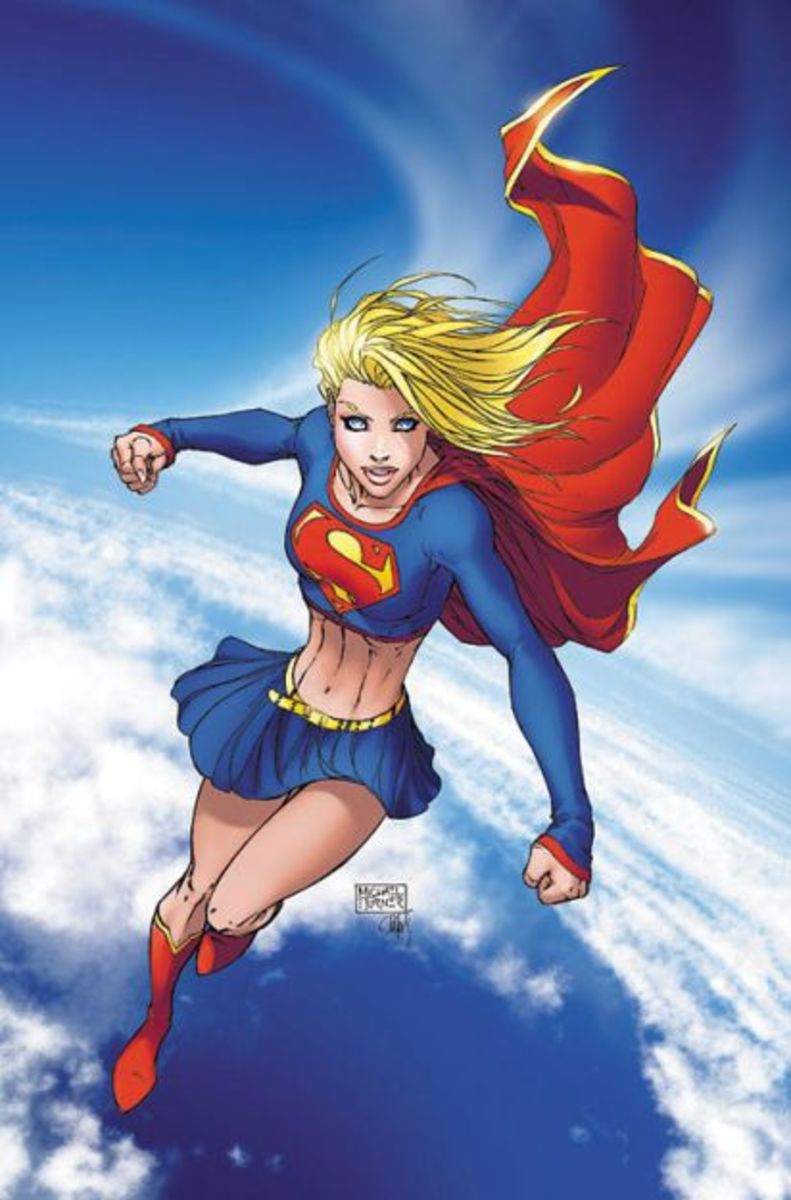 Supergirl by Michael Turner