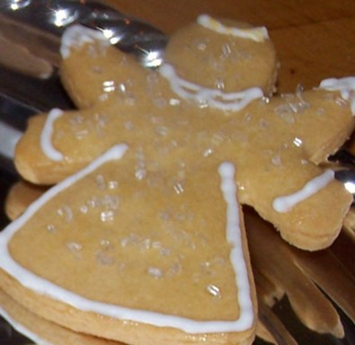 Simple Angel sugar cookie.