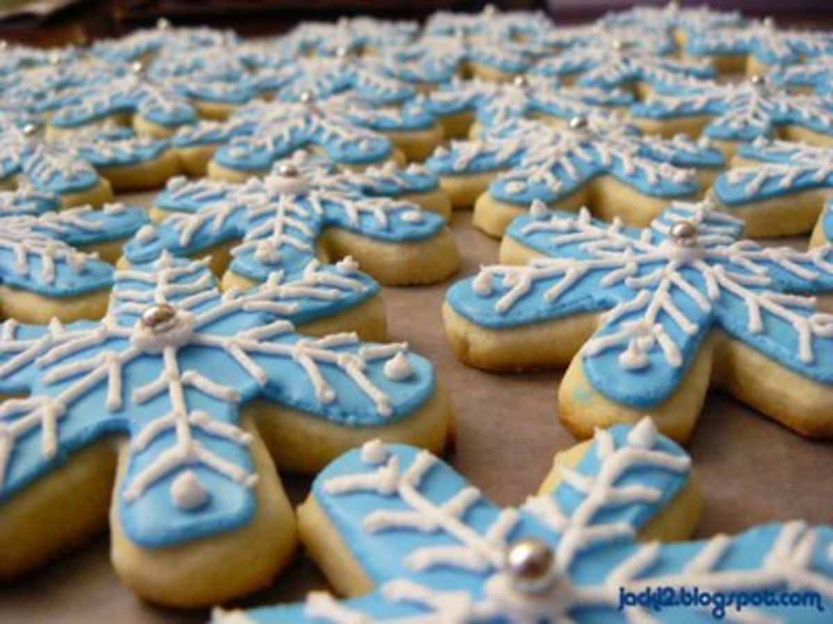 Snowflake Sugar Cookies (Photo:Jacki2.blogspot.com)