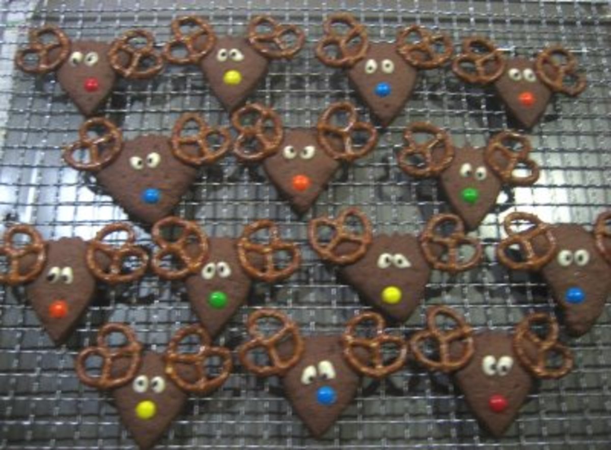 Reindeer Cookies (Photo:Mezkitchen.blogspot.com)