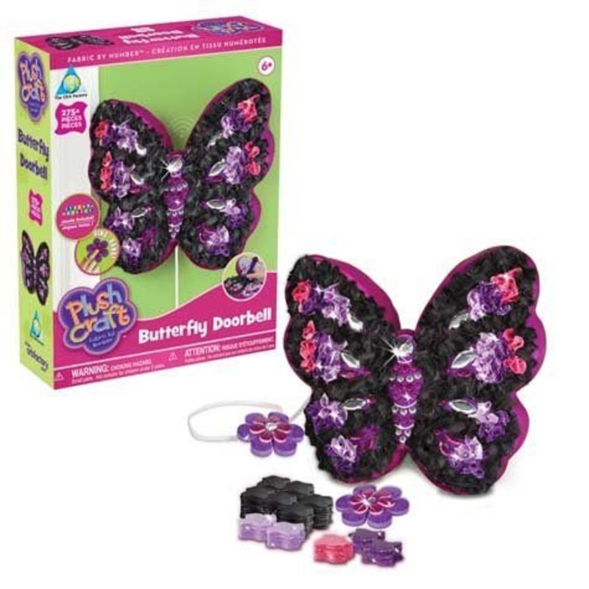 The Orb factory Butterfly Doorbell