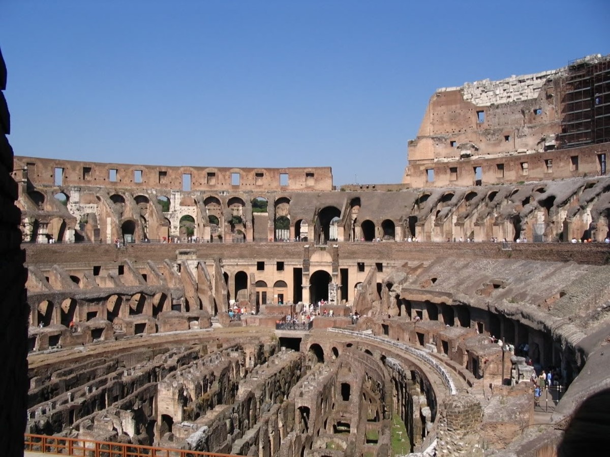 The Roman Coliseum 