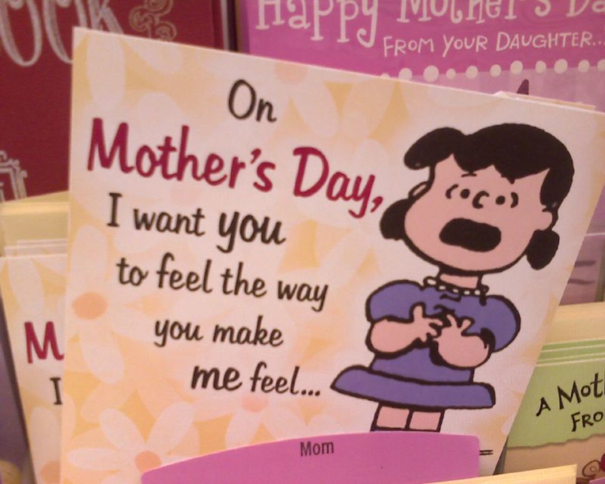 Mother's Day Poems for Mom