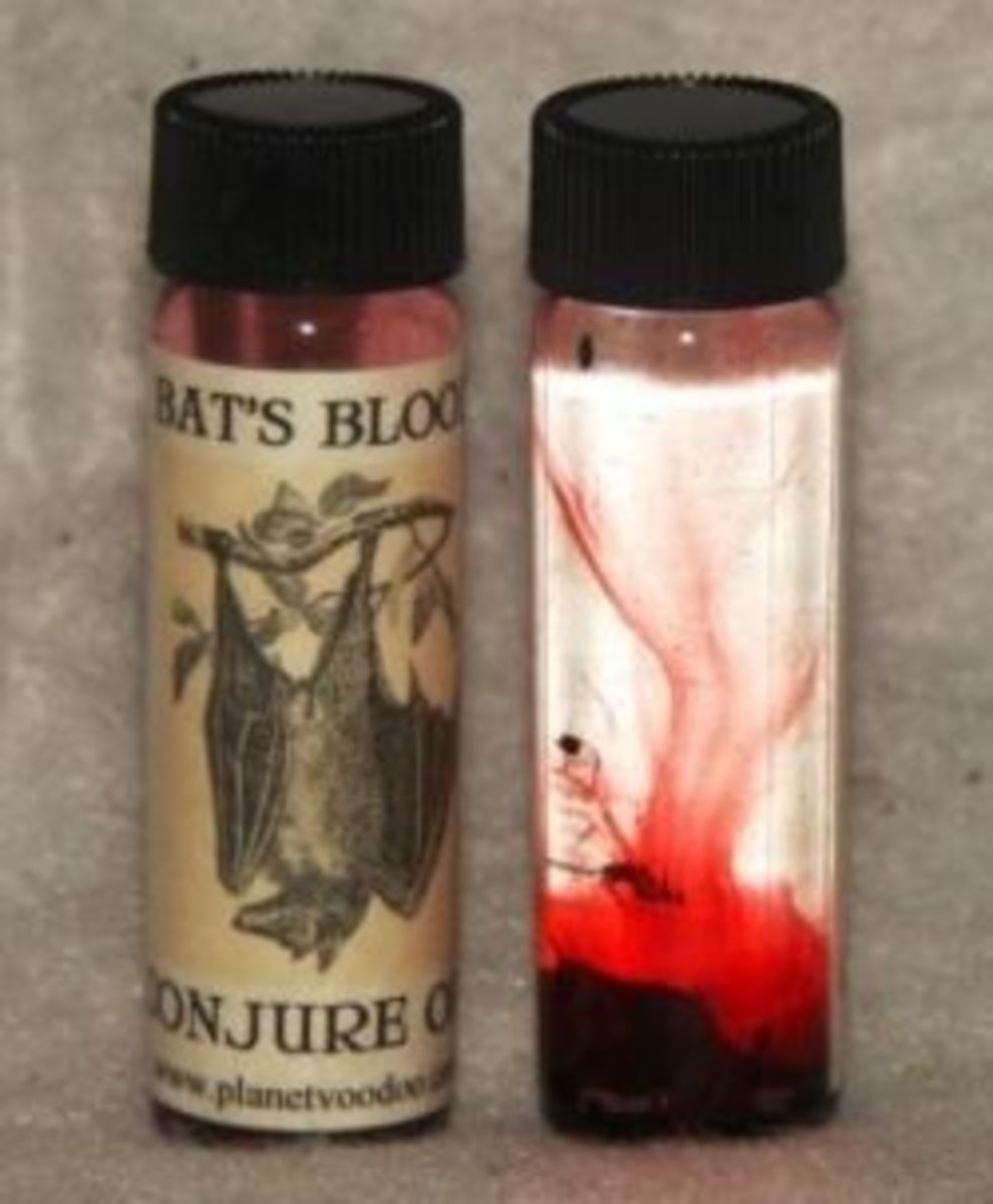 Bat's Blood Oil