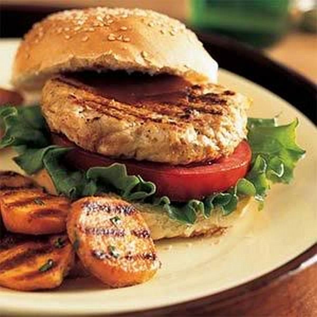 Many delicious variations for turkey burgers